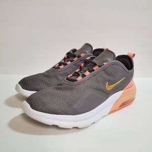 Nike Air Max Motion 2 women's sz 9.5 Cool Grey Pink Rose